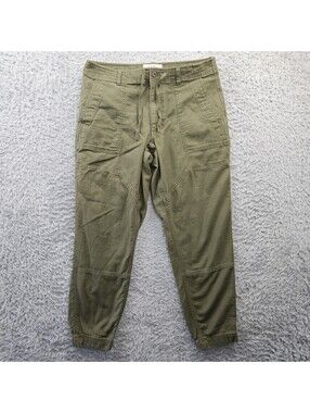 REI CO-OP Trail Made Pants Joggers Men 34x30 (Fits 34x28) Green